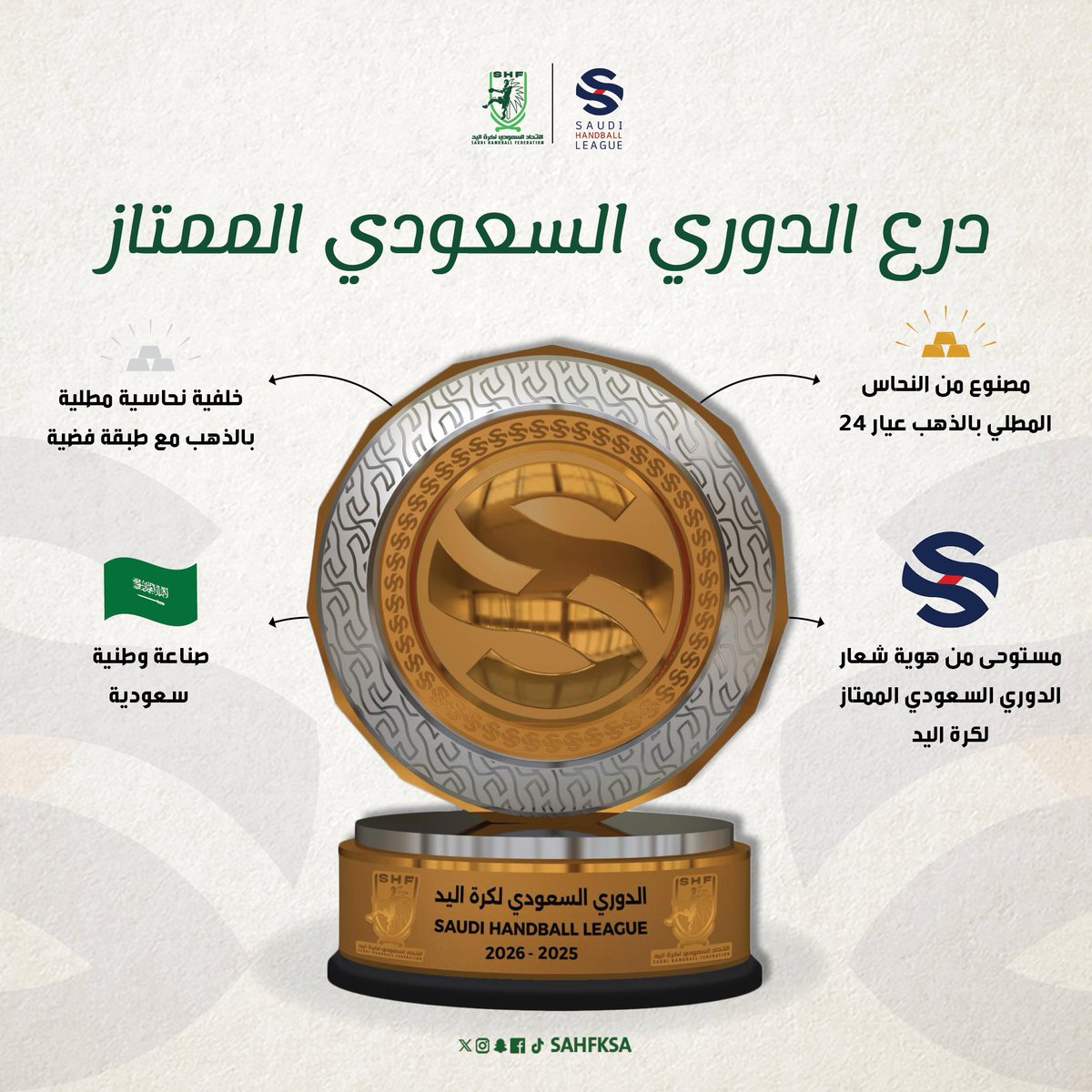 الاتحاد السعودي لكرة اليد tweet media