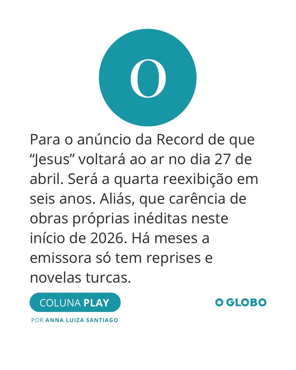 Coluna Play (@colunaplay) on Twitter photo 