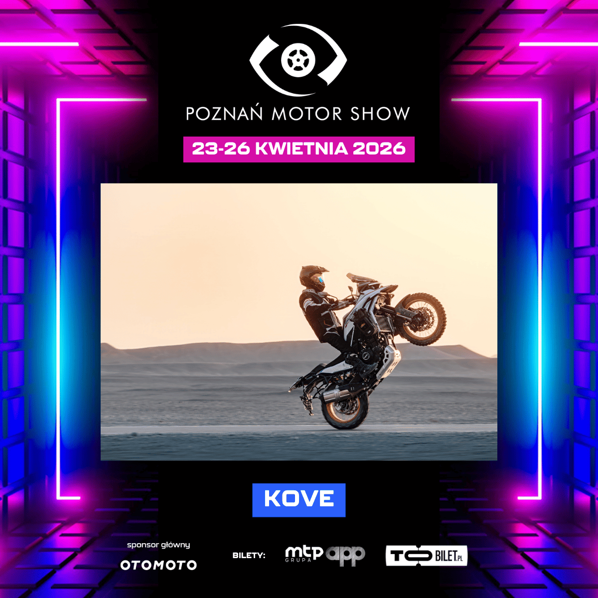 Poznań Motor Show tweet media