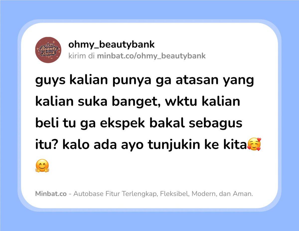 ✨OMBB | 🚫NO LINK tweet media