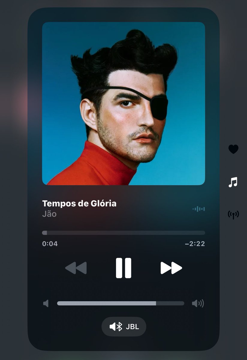 Mai com saudade do jão tweet media