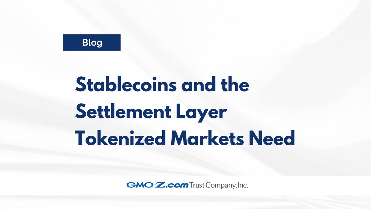 GMO-Z.com Trust Company tweet media