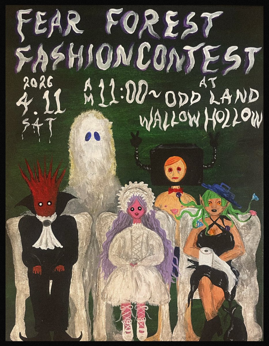 ODDLAND 3 tweet media