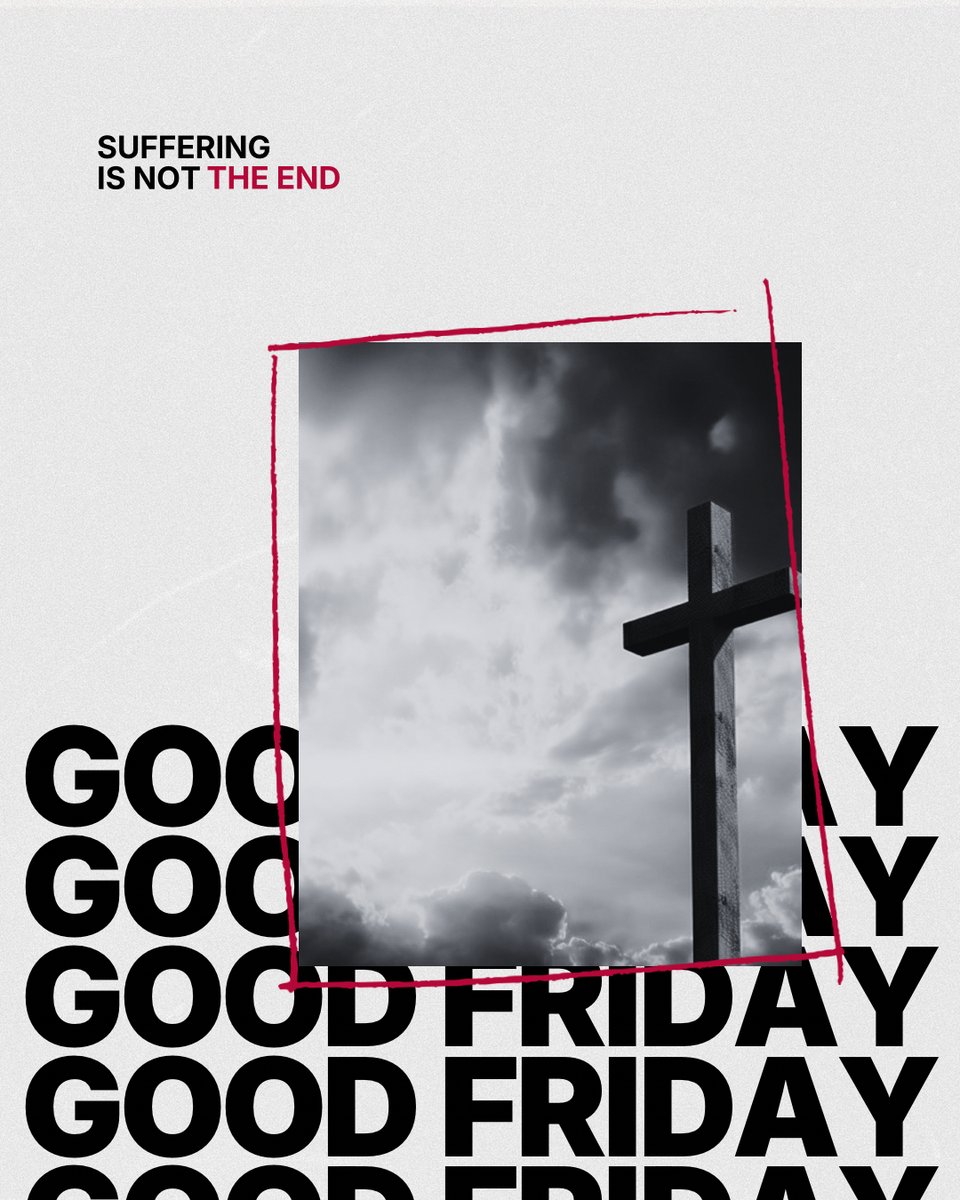FirstPriorityAL's tweet photo. On this Good Friday, we remember the greatest sacrifice and the deepest love. “By His wounds, we are healed.” Isaiah 53:5 ❤️ https://t.co/539DZ9HQYQ