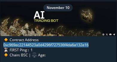 <a href="/BSCAI_Bot/">BSC AI Bot</a> Predicted 

$BGiggle 2.3k to 1.84M ATH (800x) 

Try <a href="/BSCAI_Bot/">BSC AI Bot</a> Today! 
PredictionTracker.app

Past Performance is not indictive of future returns
