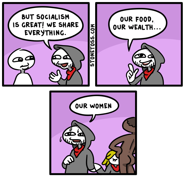 Stone tossers tweet media