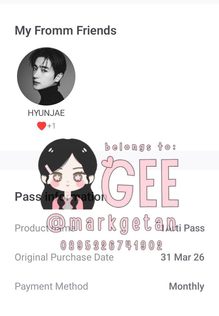 jual bubble lysn fromm 65K tweet media