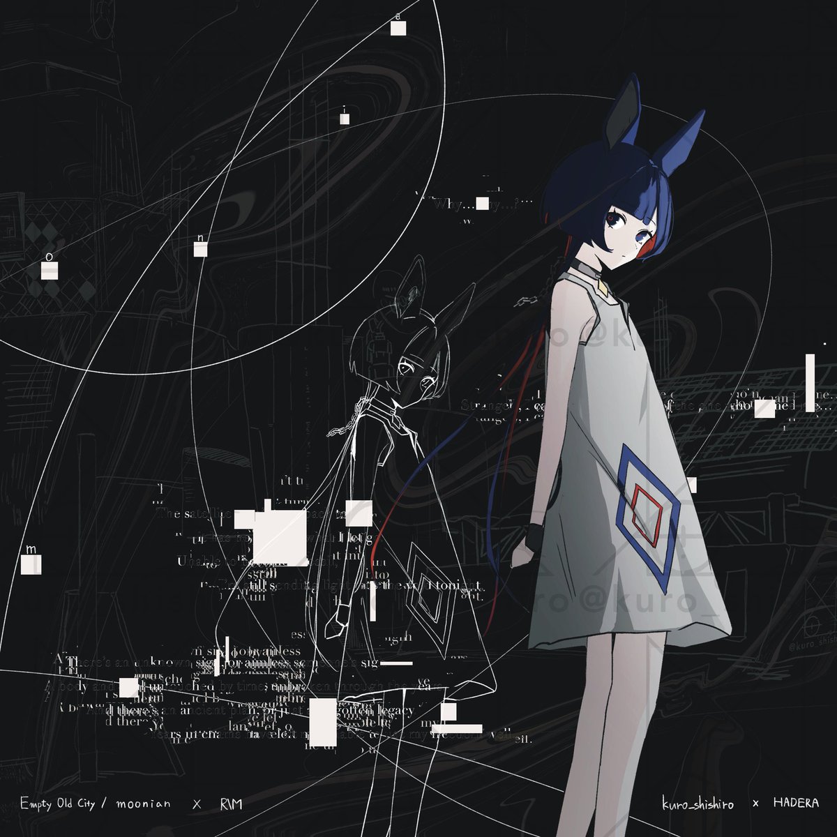 黒死白 tweet media