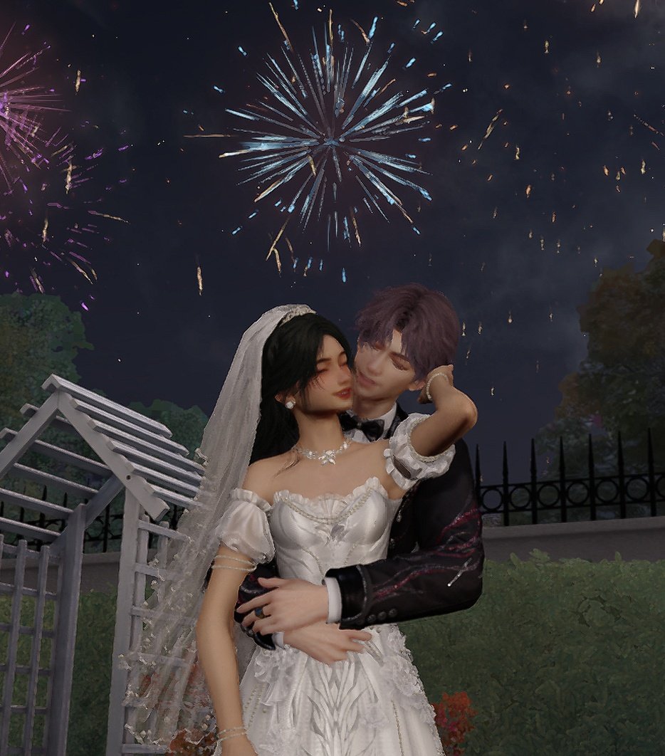 Di hari Jumat yg berbahagia ini, izinkanlah saya meresmikan shipname Rafayel &amp; Irene 🐟💐

#Searenity telah hadir di Whitesand Bay🩷