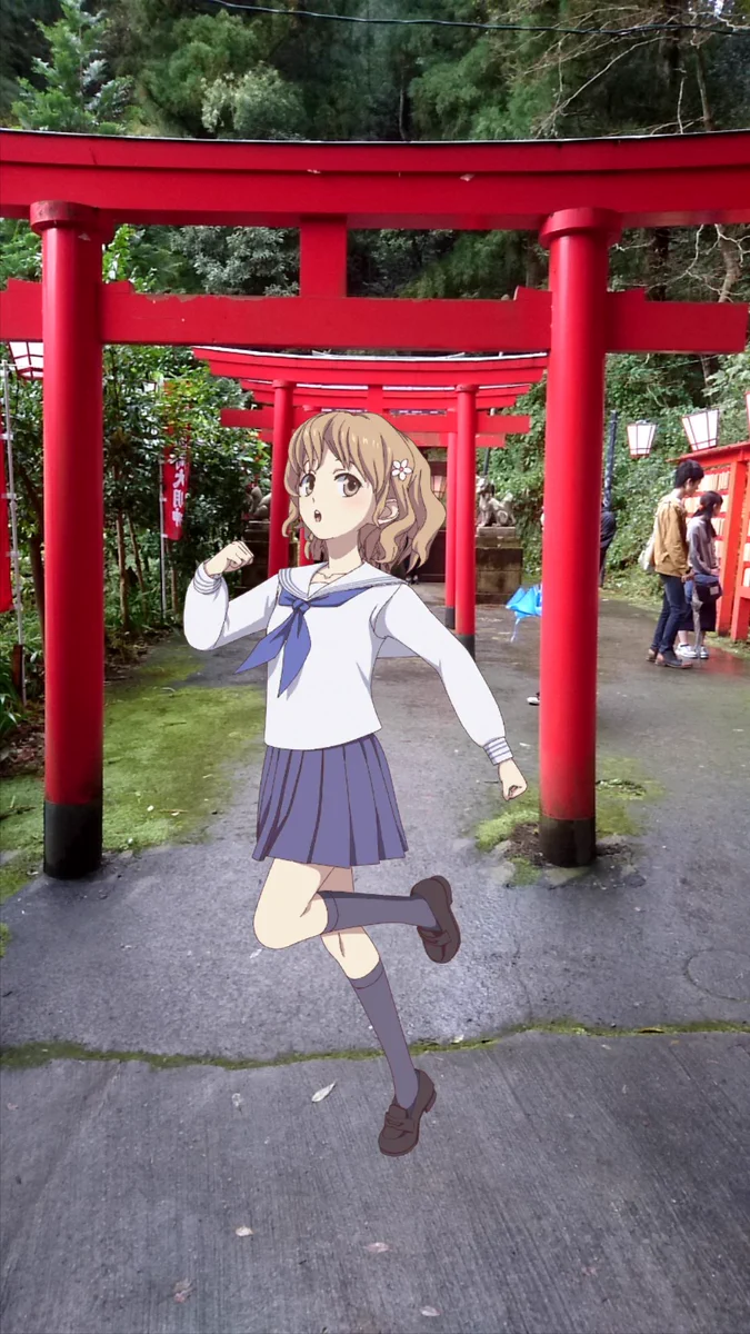 劇場版 花咲くいろは HSH」公式 on X: 
