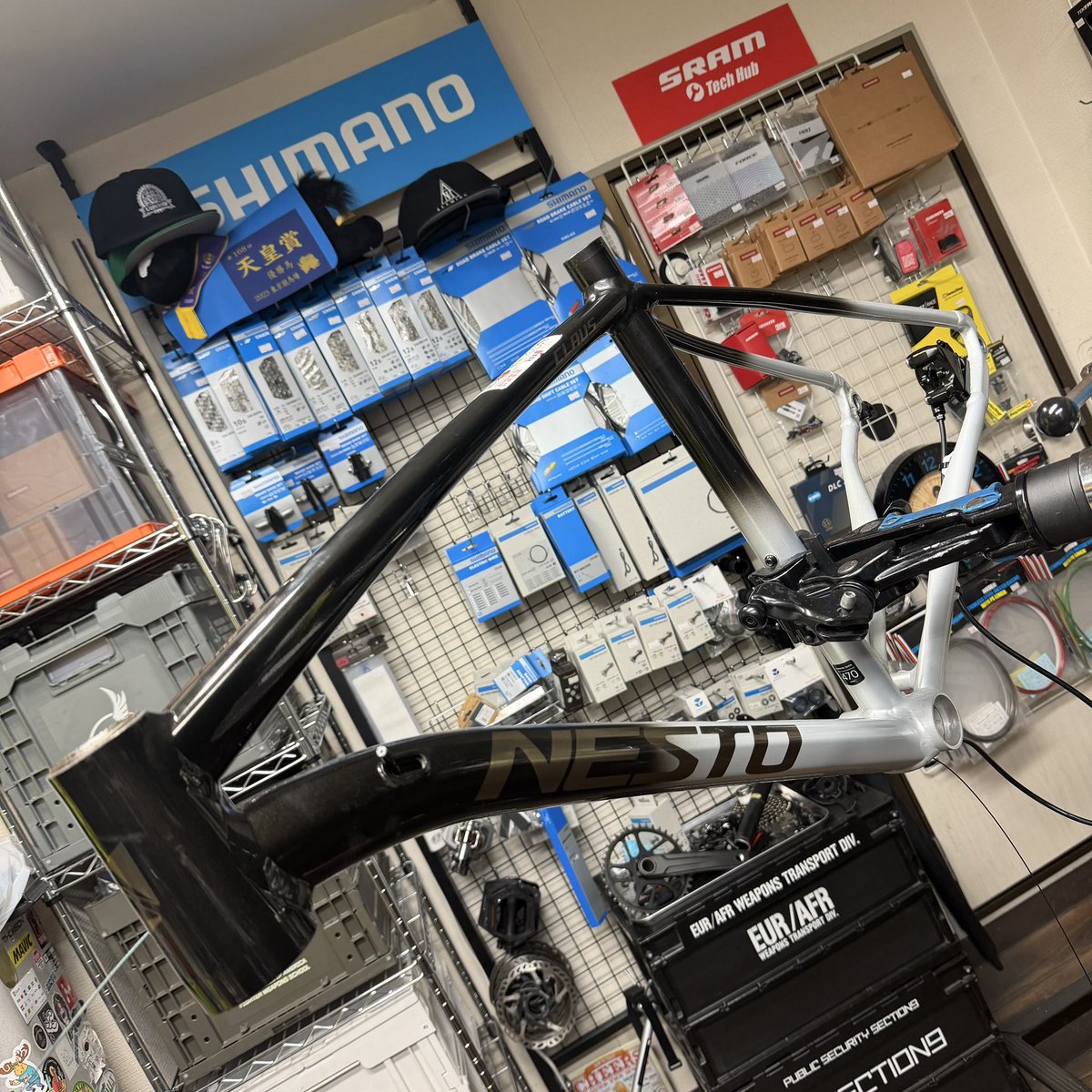 U2 BIKES tweet media