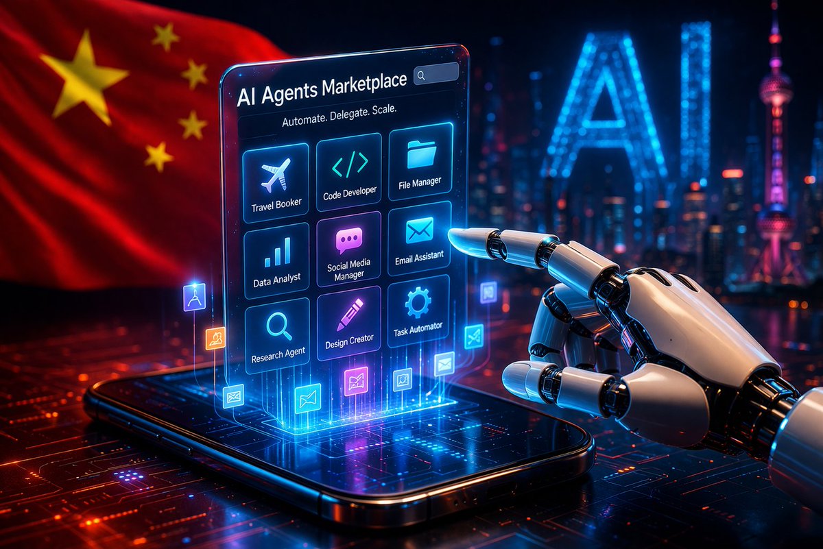 kelvinbernald4u's tweet photo. ByteDance (the owners of TikTok) just launched OpenClaw in China, a marketplace for "AI Agents" that can actually perform tasks (booking flights, coding apps, managing files) while you sleep.

We are moving from "Chatbots" (that only talk) to "Agents" (that actually work). China is currently outbidding the US to fund these developers.

This is how China plans to win the AI war by making AI that replaces office workers, not just helps them.

If this tech reaches Nigeria, one person could run a whole company from their bedroom in Yaba. The 'Solopreneur' era is here.