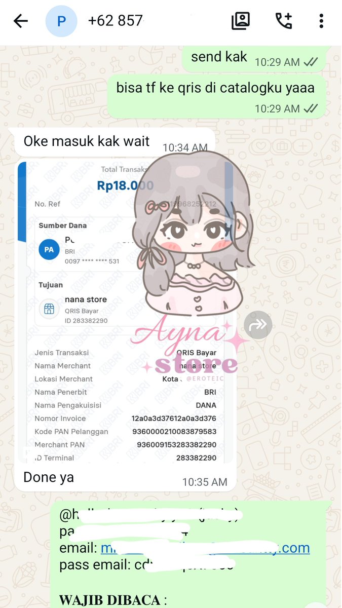 ayna @ after dm tweet media