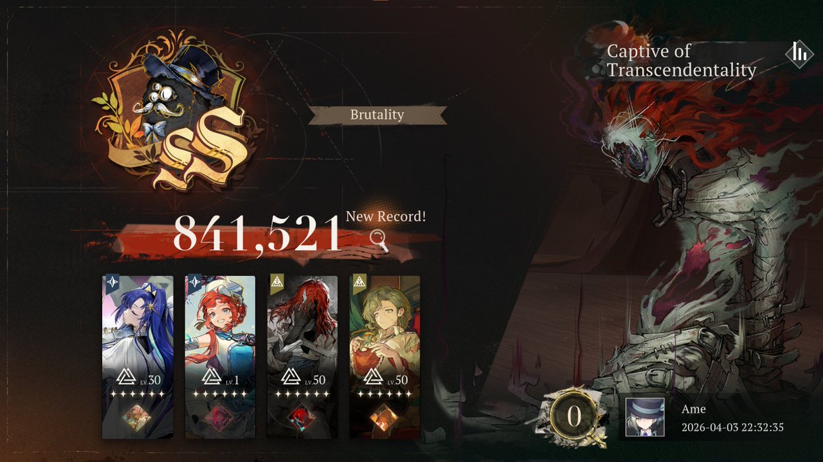 ame 林萱 in her jjba era tweet media