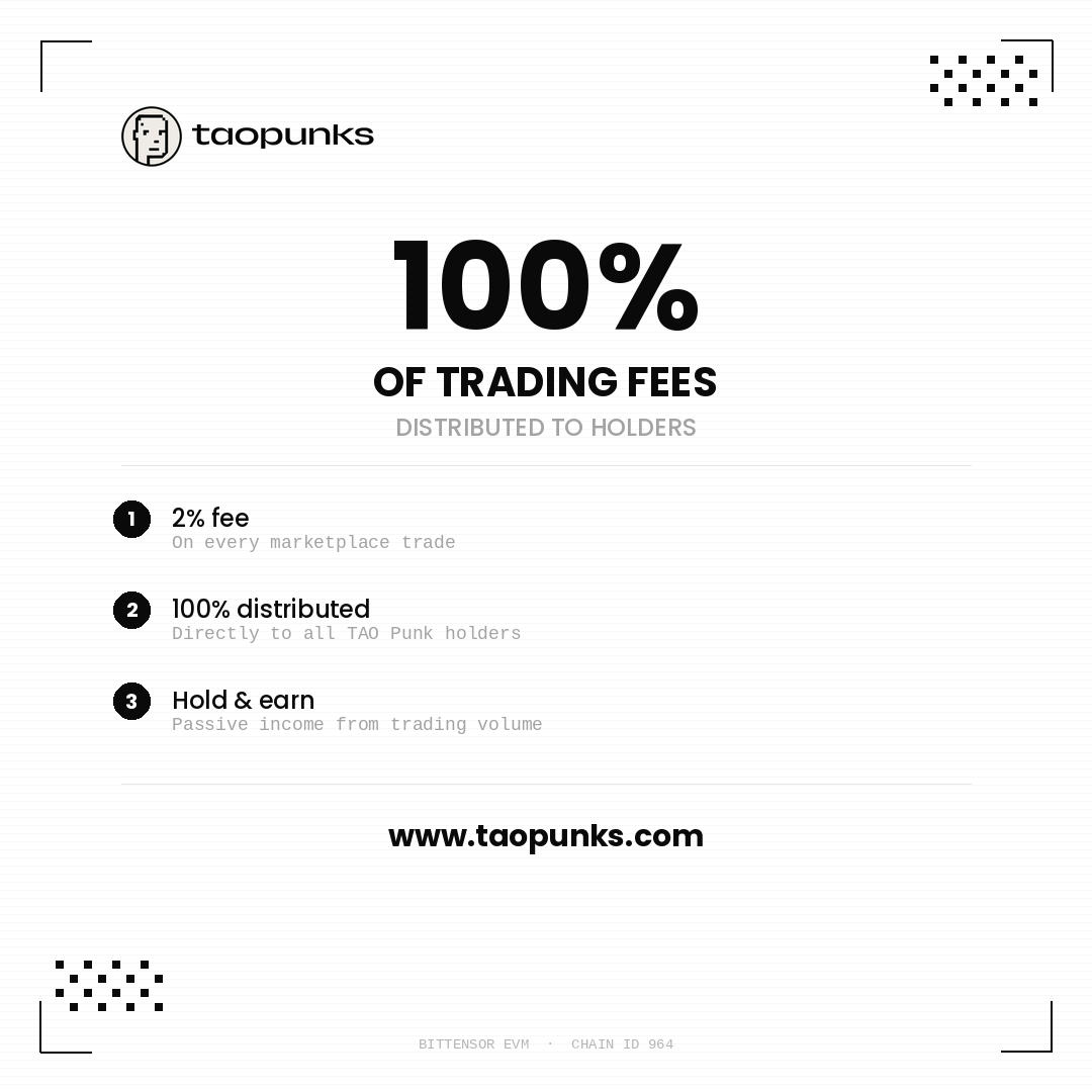 Tao Punks | Mint & Marketplace LIVE tweet media