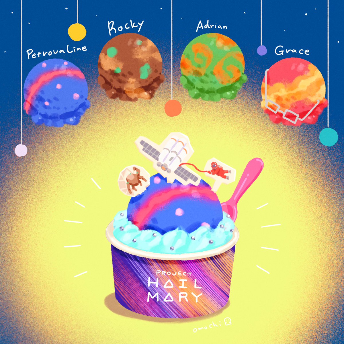 omochi🪐 tweet media