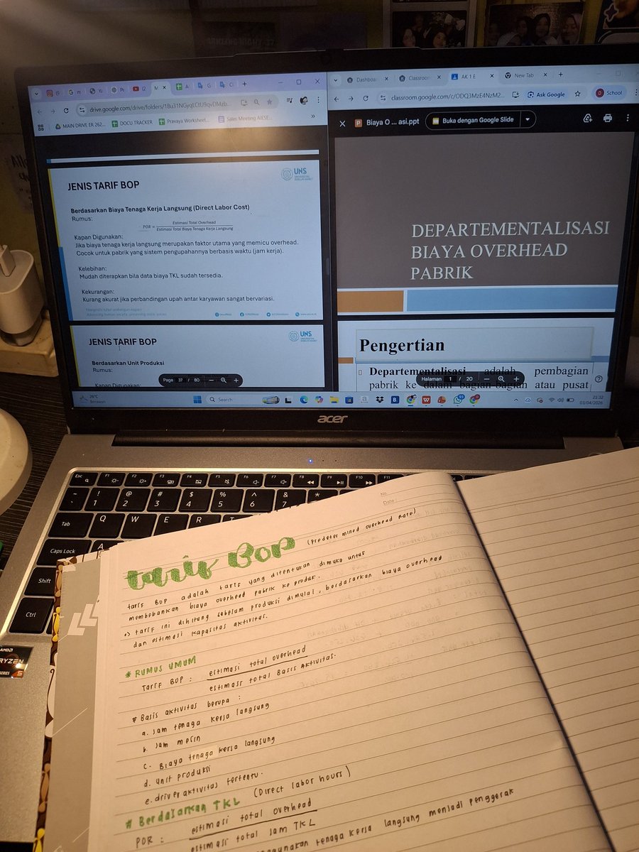 udah lama ya ga upload belajar di sini