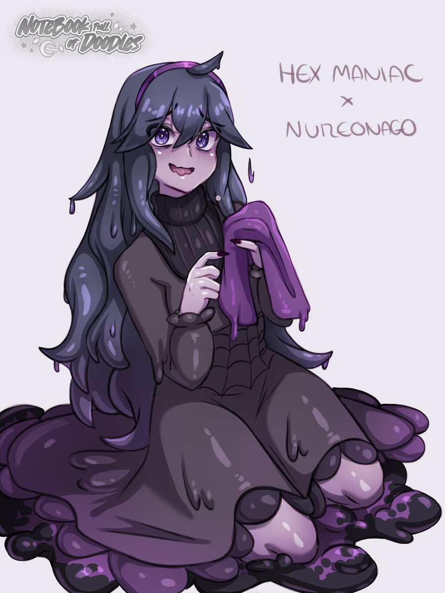 NotebookFullOfDoodles🔞 Vtuber/Artist tweet media