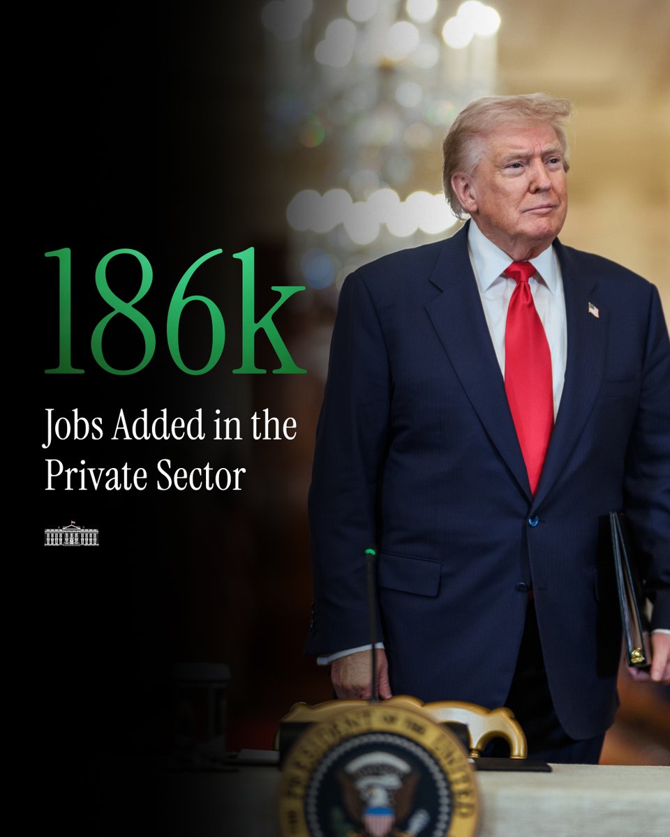 The White House tweet media