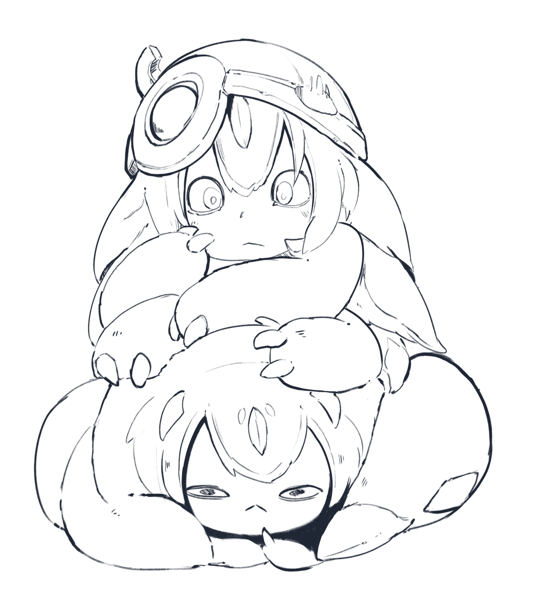 MaiconSandey's tweet photo. Double Sosu
#madeinabyss https://t.co/vI8lj5Fmwp