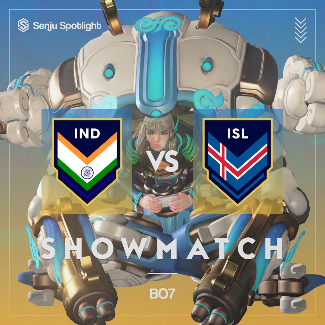 Grupo Senju - Overwatch ORG tweet media