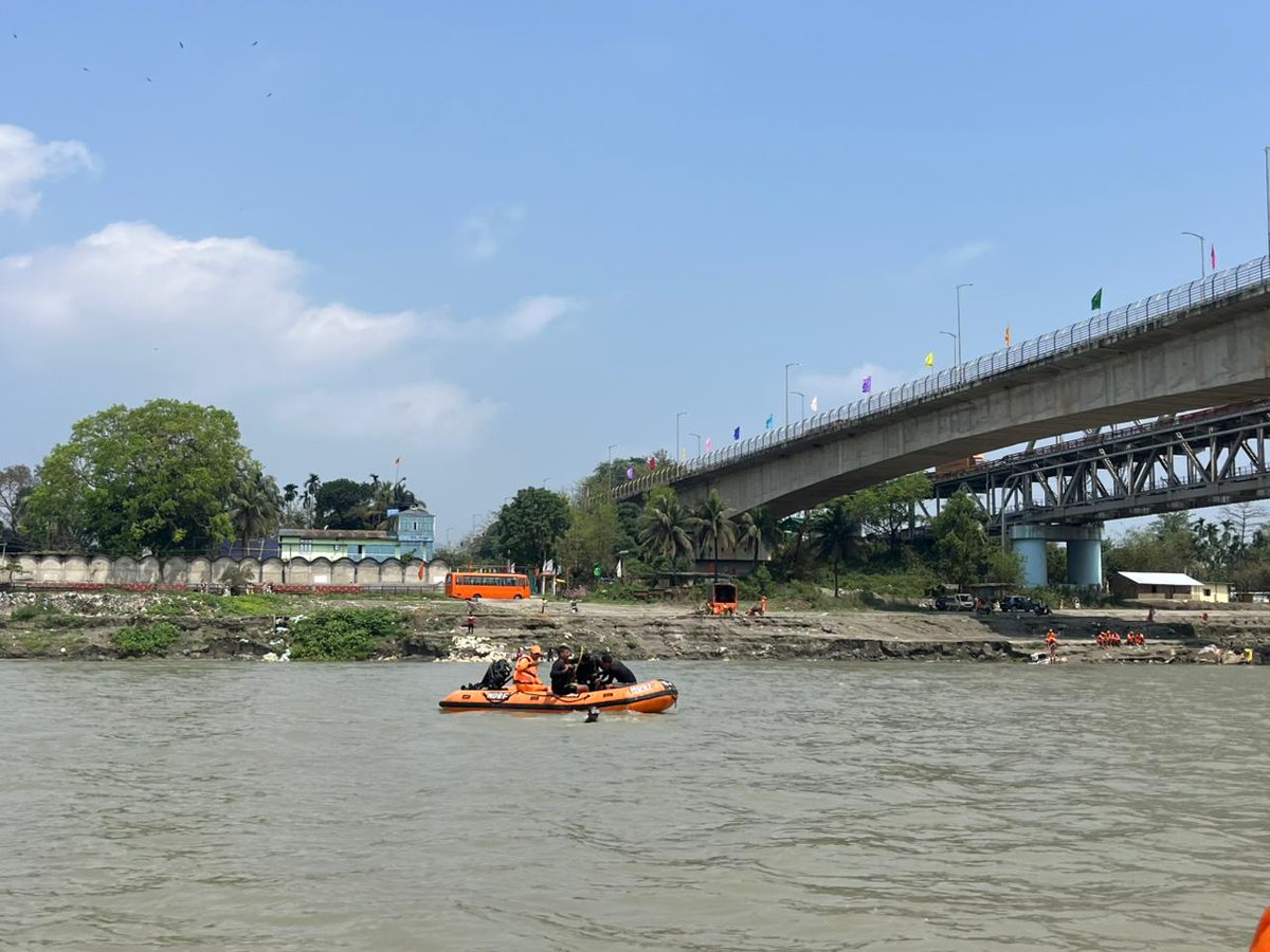 01NDRF Guwahati, Assam. tweet media