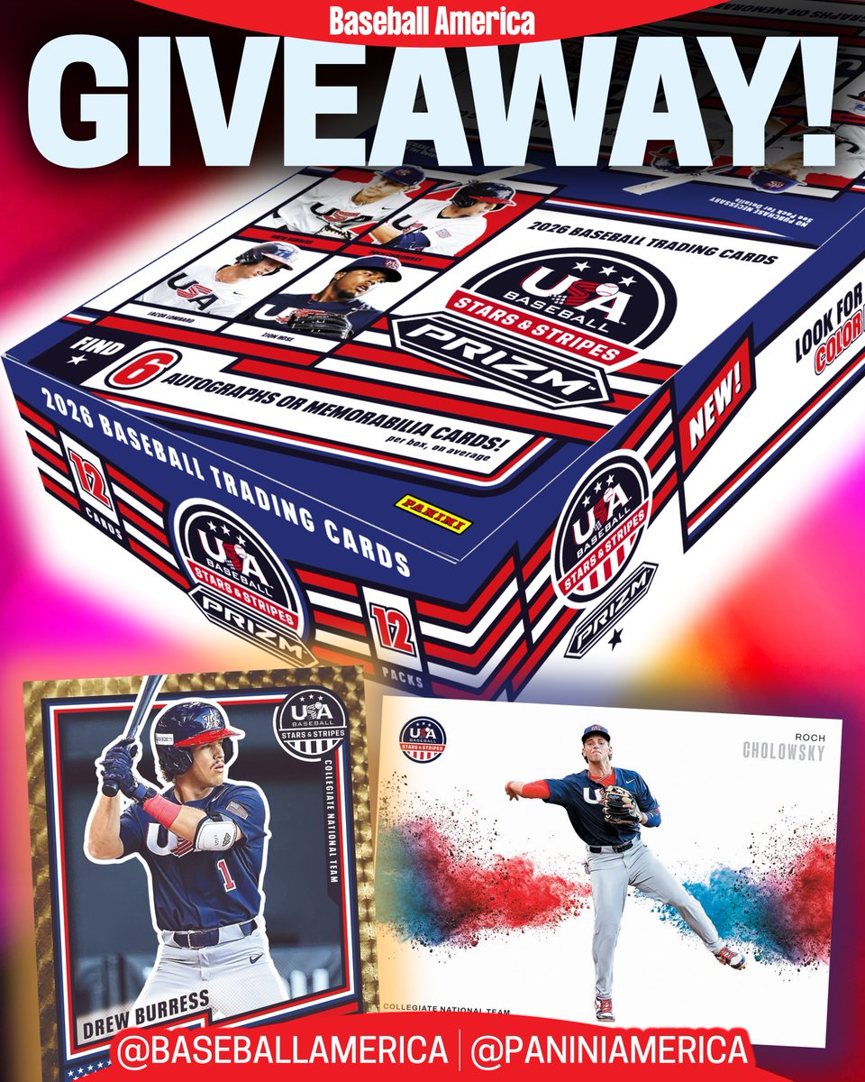 Baseball America tweet media