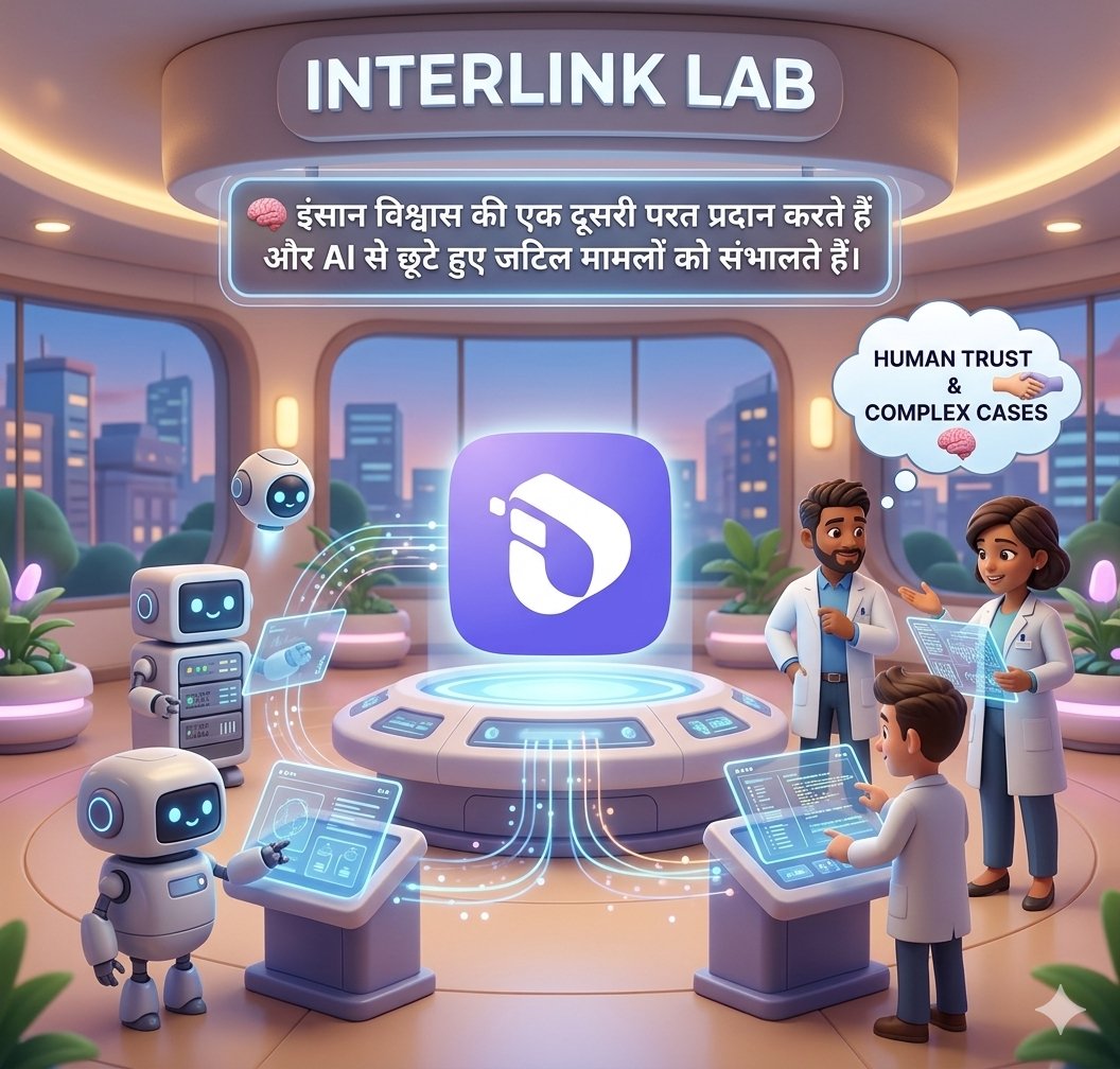 manjaritrupti5's tweet photo. What is the role of human judgment in this KYC update?
​🧠 Humans provide a secondary layer of trust and handle complex cases that AI might miss.
#Interlink #ITLG #ITLX #ITL https://t.co/bj0eiK576E