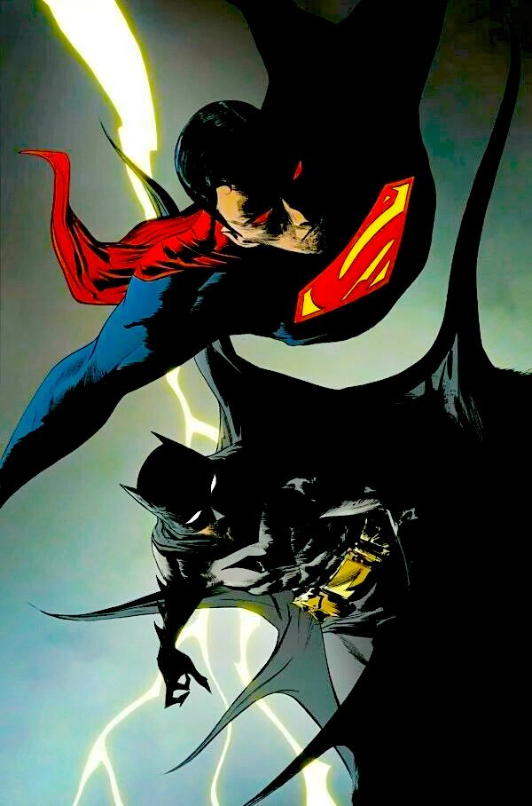 Batman and Superman by Jae Lee