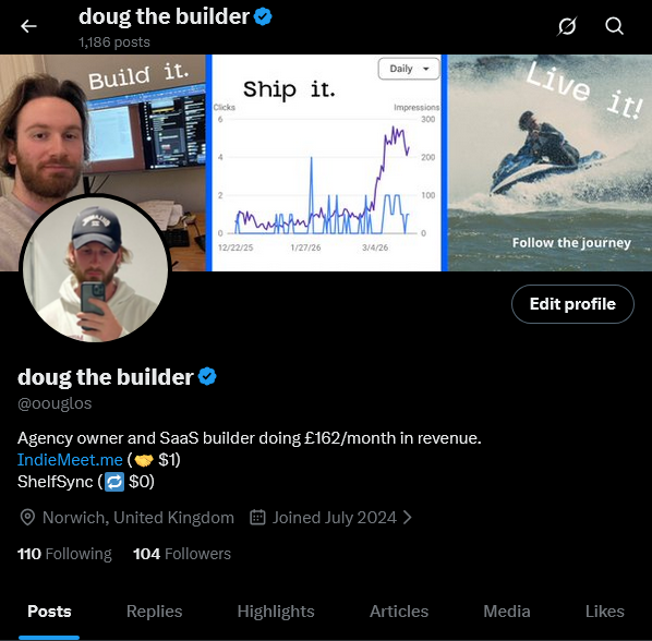 doug the builder tweet media