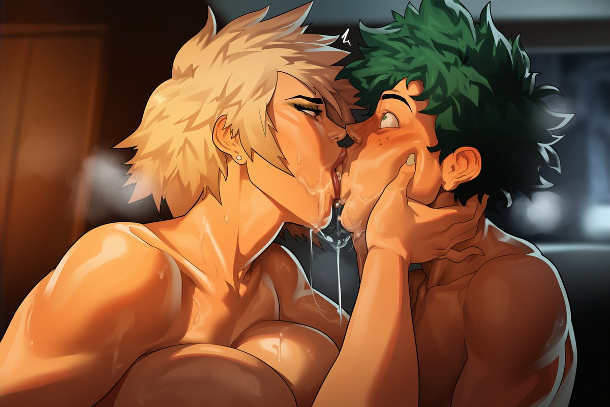 SaintBarbell's tweet photo. Mitsuki Bakugo #3 https://t.co/RmPWW61NjZ