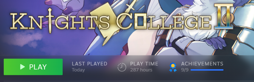Manhattan_VNM's tweet photo. Am I getting a little too addicted?
#ナイツカレッジ #KnightCollege #KnightCollege2 #Steam https://t.co/6LrRPjAkuQ