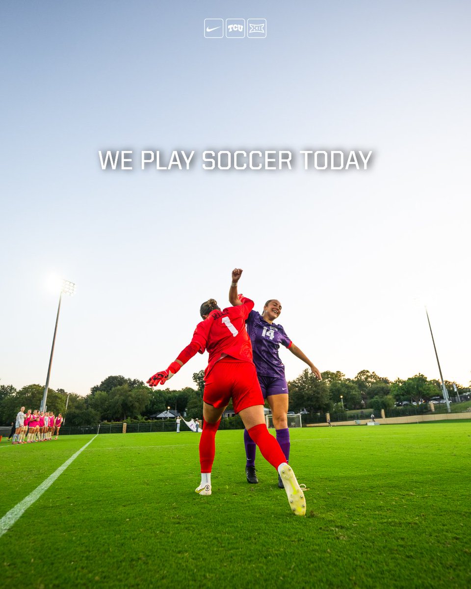 TCUSoccer's tweet image. Final home action of the spring on deck!

🆚 Abilene Christian
⏰ 1 PM

#GoFrogs | #FIGHT