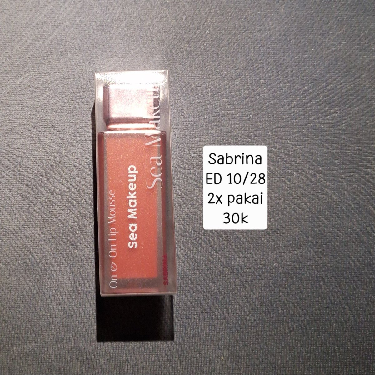 _sweettooth's tweet photo. WTS want to sell
Makeup luxcrime, sea makeup, reveline, facetology. Incl admin oren. Dom Bogor. Cek thread yaa https://t.co/xBZcoKkeK2