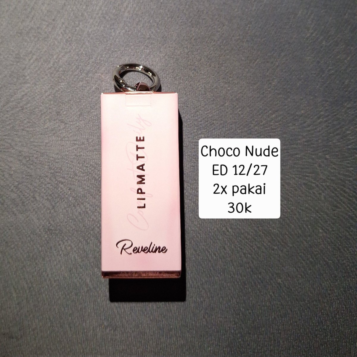 _sweettooth's tweet photo. WTS want to sell
Makeup luxcrime, sea makeup, reveline, facetology. Incl admin oren. Dom Bogor. Cek thread yaa https://t.co/xBZcoKkeK2