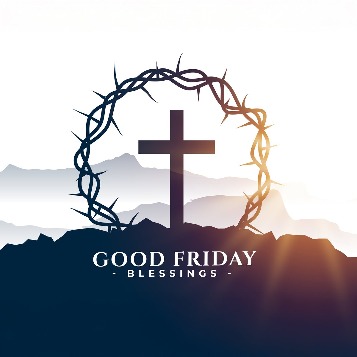 fancy_windows's tweet photo. Wishing you peace and reflection this Good Friday. ✝️
#GoodFriday #DayOfReflection #FancyWindows https://t.co/RWVN8U7f0E