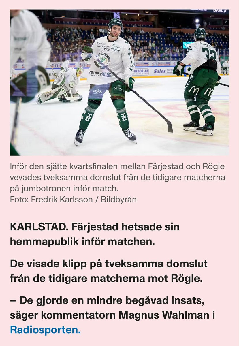 tedde76's tweet photo. @Sannylindstrom vad tycker du om detta? https://t.co/4BBWgQXM9m