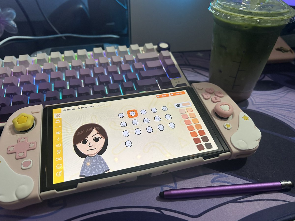 got my zus matcha Im #ready