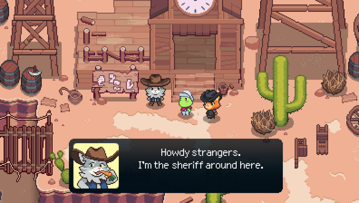 Norman 🐸 A Frog’s Tale tweet media