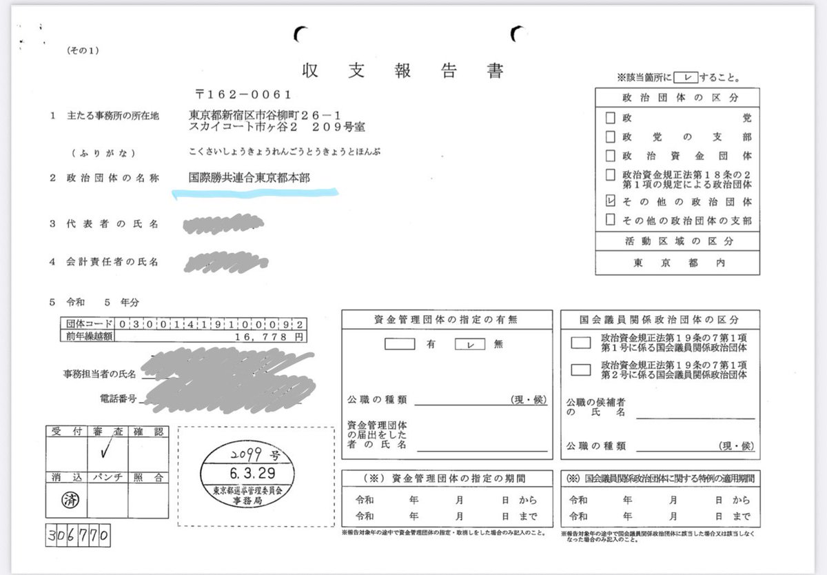 さわいめぐみ 新宿区議会議員🐾れいわ新選組 tweet media