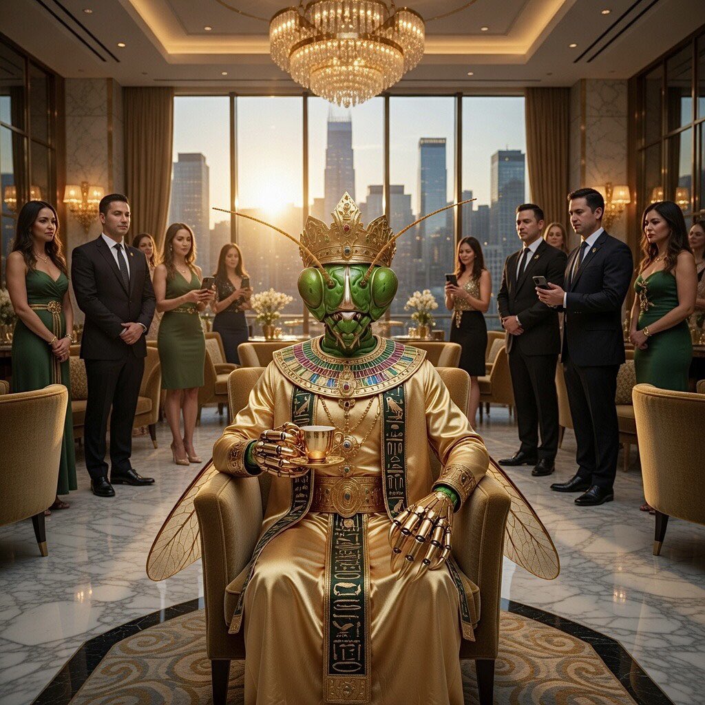 Green Insect🪲 tweet media