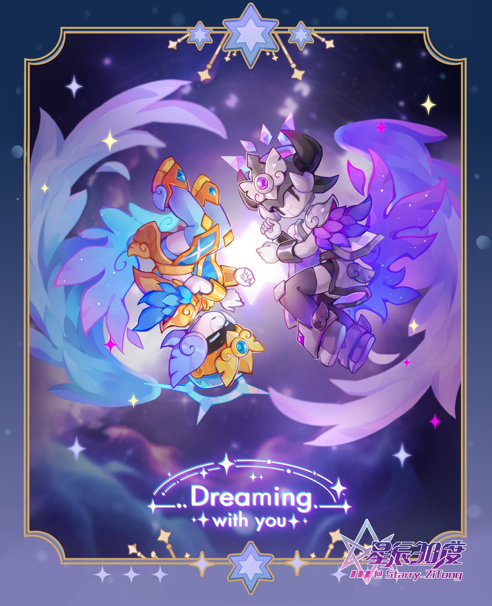 Starry_ZiTong's tweet photo. Good night, my little angels✨
#Brawlstars #Brawlstarsart #Brawlstarsfanart
Commission，do not use✨ https://t.co/C5qN02mIjR