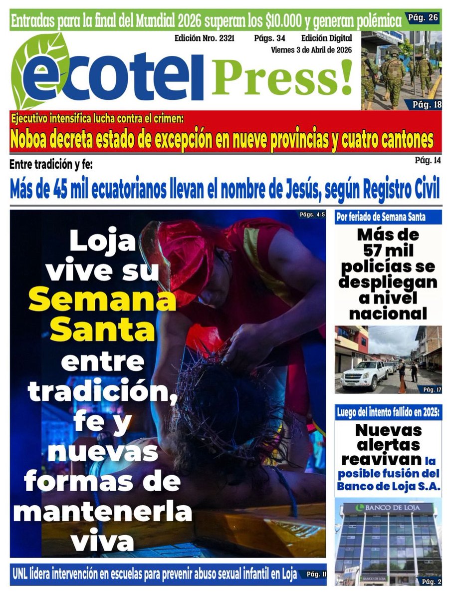 Cadena Ecotel tweet media