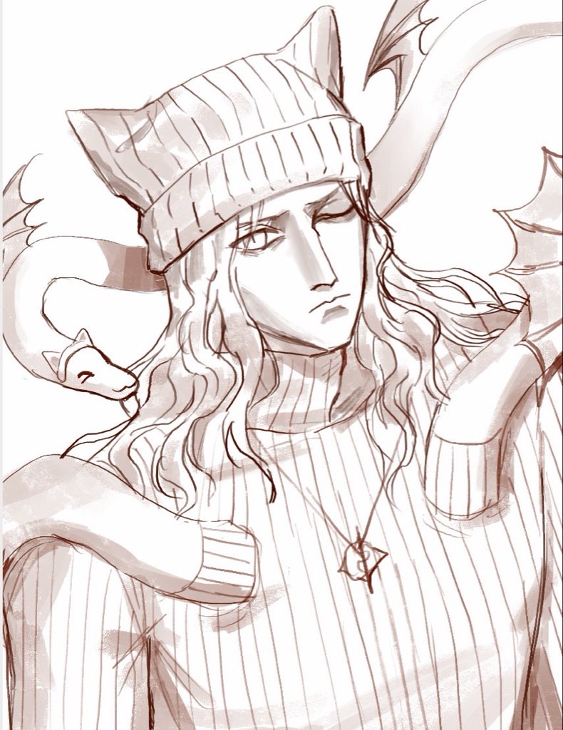 Messmer the Impaler my beloved | semi hiatus tweet media