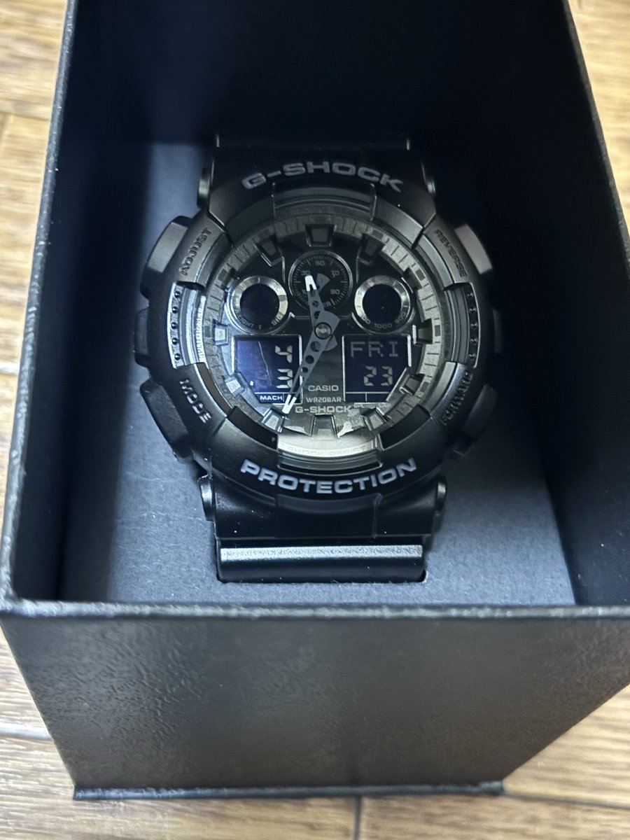 ShinanoExpress's tweet photo. g shock買ったぜベイベー
かっこよすぎて死ぬ https://t.co/ENuUODaTPn