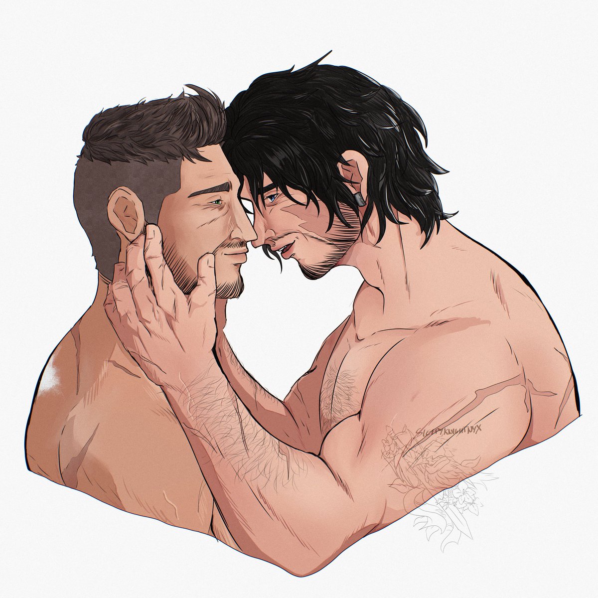 soft cidclive, let’s all pretend they got married and lived happily ever after💞 now back to angst cause sad hours are upon me