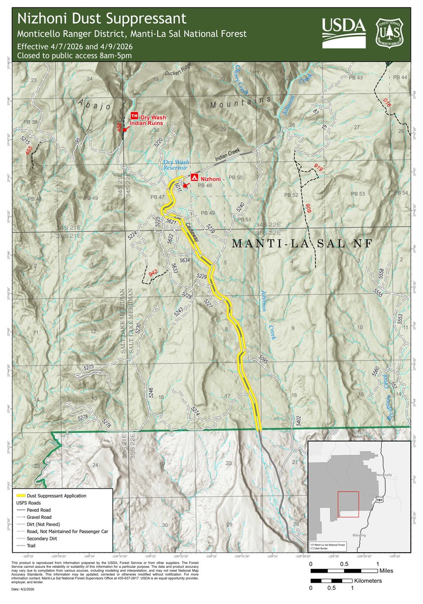 Manti-La Sal NF tweet media