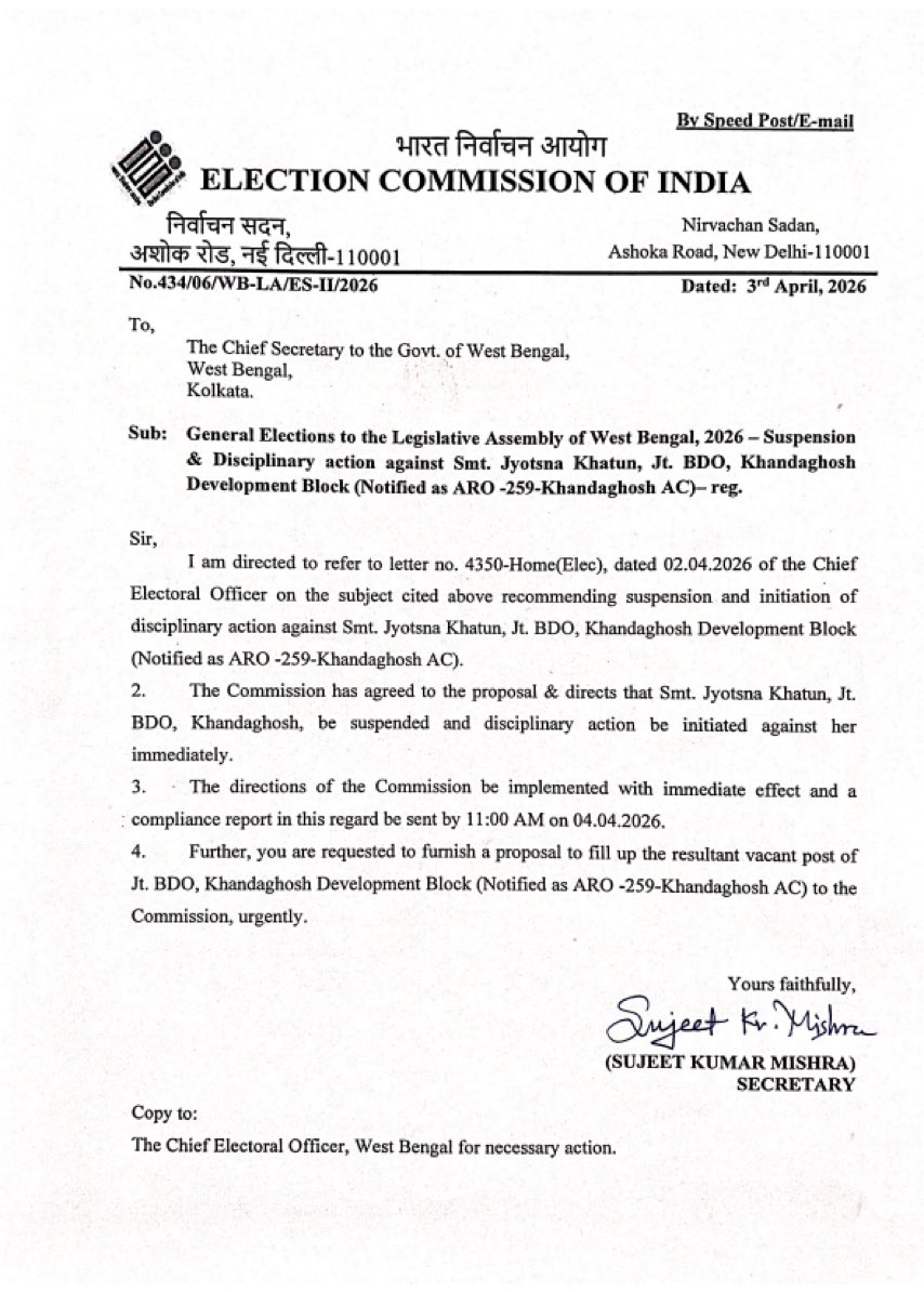 Sudhanidhi Bandyopadhyay tweet media