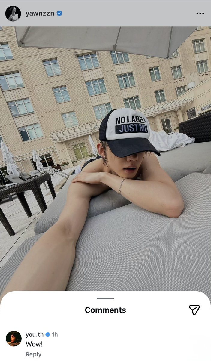 tyunsblue's tweet photo. gay ppl are annoying 🫩 being all up in each other's comments https://t.co/yqWuh43hZu