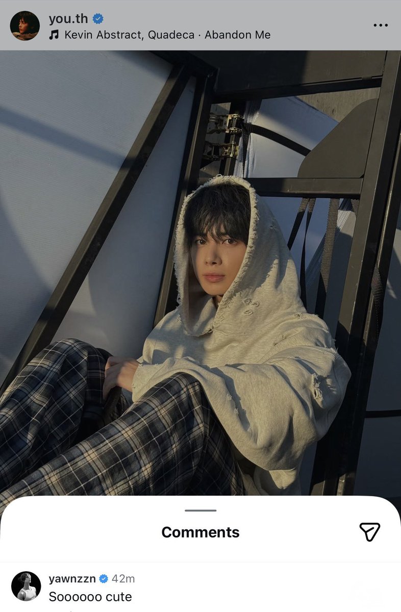 tyunsblue's tweet photo. gay ppl are annoying 🫩 being all up in each other's comments https://t.co/yqWuh43hZu